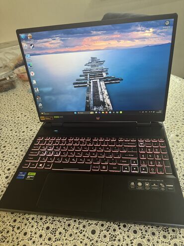 купить видеокарту для компьютера: Ультрабук, Acer, 16 ГБ ОЗУ, Intel Core i7, 14.3 ", Новый, Игровой, память SSD