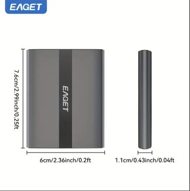 xarici ssd: Xarici SSD disk 480 GB, Yeni