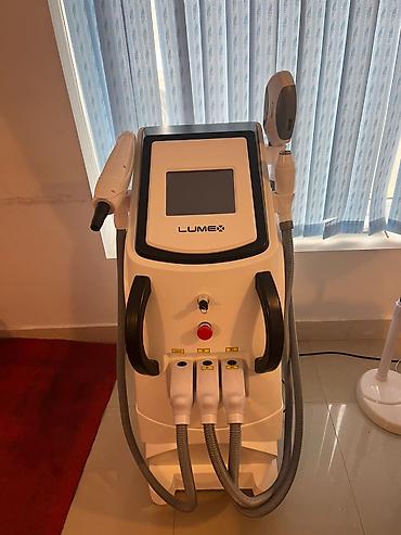 Lazer epilyatorları: 500 min atış (27189-istifadə olunub) 6-7 ay işlədilib Hər şey tam — 1