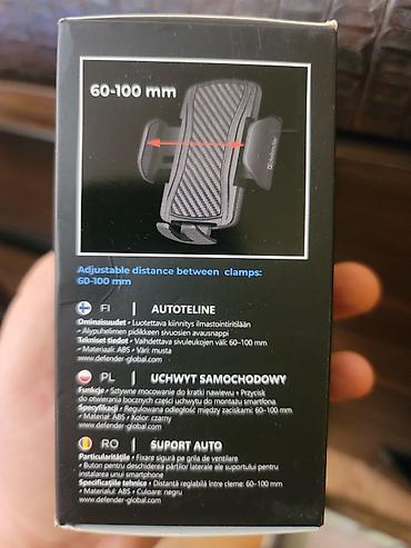 Аксессуары и тюнинг: Defender CH-136 avtomobil telefon tutacağı Держатель для телефона. - — 1