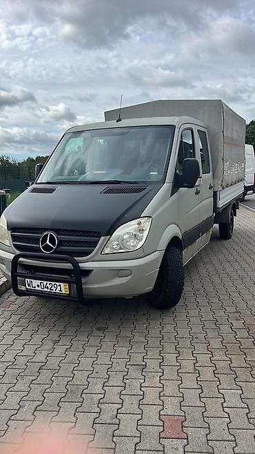 terrain: Растаможен не формлен Mercedes-Benz Sprinter двойная кабина с — 1