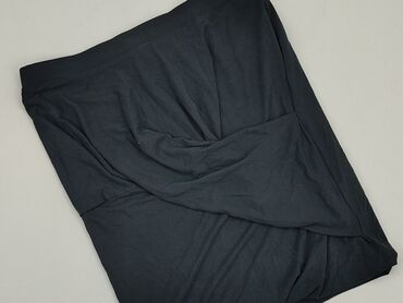 spódnice plisowane niebieska: Skirt, XL (EU 42), condition - Good