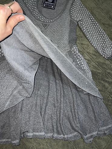 stradivarius s: SUPERDRY haljina vel.S neobičnog kroja sa 3/4 rukavima.Bez ikakvih — 4