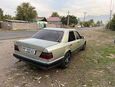 mers 814: Mercedes-Benz W124: 1993 г., 2.5 л, Механика, Дизель — 4
