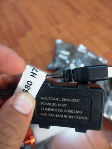 Lampalar: LED, H1-H4-H7, Orijinal, Çin, Yeni — 13