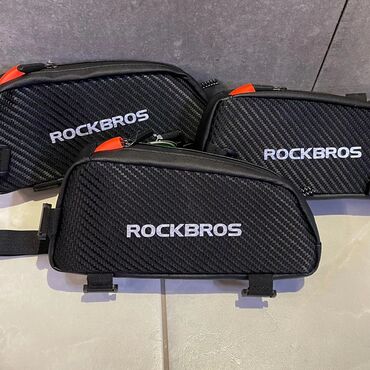 Велоаксессуары: 🥰🥳 Сумка ROCKBROS 1L Bike Bags Water Repellent – это стильная и — 3