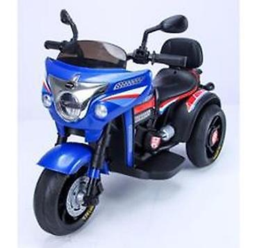 perla obuca: Harly mini motor na akumulator – plavi - Baterija: 6V – 4,5Ah - — 1
