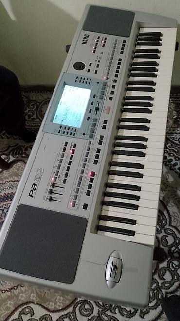 tikis masini jack: Korg Pa50 professional arranger sintezator - 61 klaviş, toxunma — 3