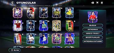 ramsey: FC Mobile hesabı – güclü heyət və zəngin kolleksiya - Ümumi güc: GEN — 10