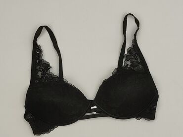legginsy lateksowe z wysokim stanem: Women`s bra, Padded, 75C