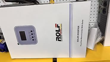 Солнечный инвертор ROLF (Germany Technology) — Pure Sine Wave Inverter