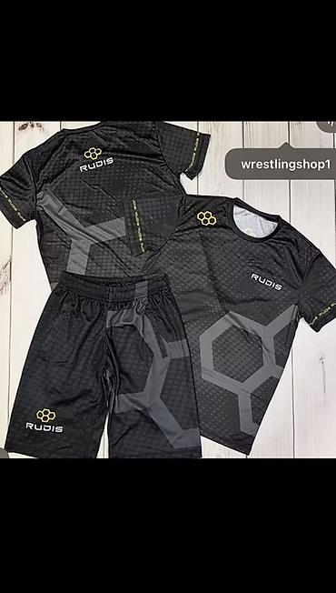 time try: Спортивные комплекты RUDIS Wrestling — футболка + шорты для борьбы и — 4