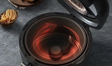 air fryer: Аэрогриль-фритюрница с горячим воздухом Tabassum Plus PL-8000, 8 л - — 6