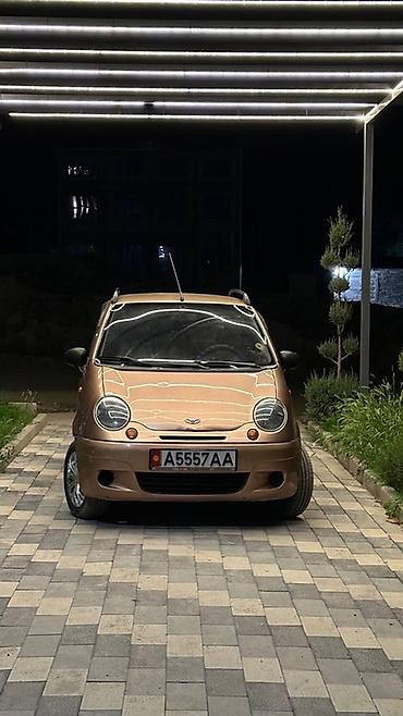 tesla 3: Daewoo Matiz: 2002 г., Механика, Бензин, Хэтчбэк — 1