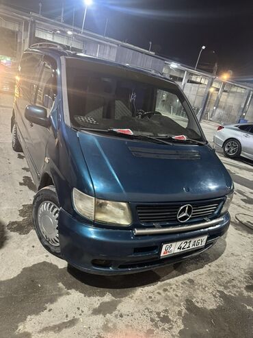 рейлинги на авто бишкек: Mercedes-Benz Vito: 2001 г., 2.2 л, Механика, Дизель, Минивэн