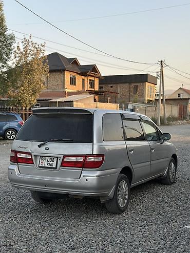 ниссан превиа: Nissan Presage: 2000 г., 2.4 л, Автомат, Газ, Минивэн — 2
