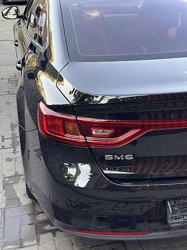 ренаулт см6: Renault Samsung SM6: 2017 г., 2 л, Автомат, Газ, Седан — 6