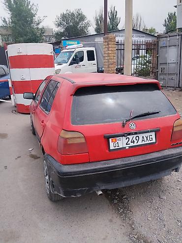 aimb g3: Volkswagen Golf: 1993 г., Механика, Бензин, Хэтчбэк — 6