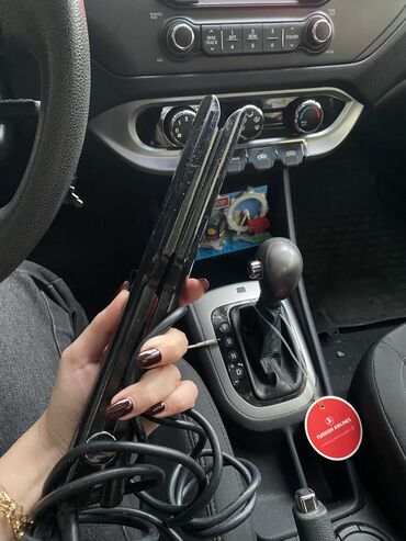 Düzləşdiricilər və ütüfenlər: Saç düzləştici Ployka Ütü Saç Ütüsü Braun firmasının, vəziyyət — 8