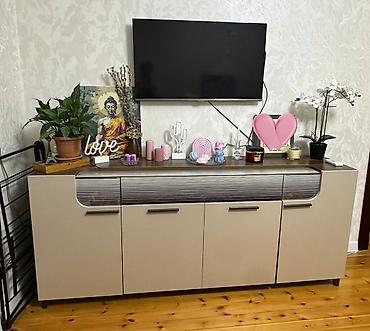 tv 75: Mebel: Müasir TV altlığı / konsol bufet - Dizayn: Minimalist və zərif — 1
