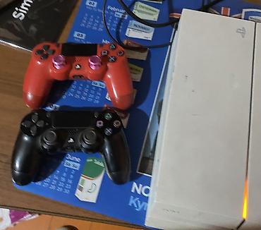 fc26 ps5: Шок цена😱 всего за 18000 сом Sony PlayStation 4 (белая) Комплектация — 4