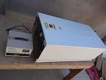 elektrik qızdırıcısı: Mərkəzləşdirilmiş istilik sistemi komplekti Tərkib:Yaxşı — 1