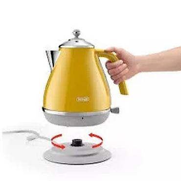delonghi kbo: Çaydan DeLonghi KBOC2001.Y Icona Capitals – 1.7L Retro üslub ilə — 2