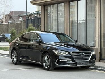 Hyundai: Hyundai Grandeur: 2017 г., 3 л, Автомат, Газ, Седан