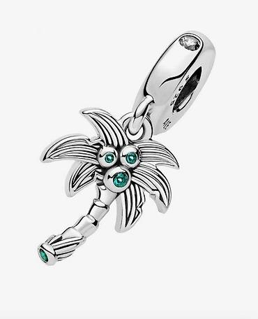 pandora charm: Şarm, Gümüş, Pulsuz çatdırılma — 2
