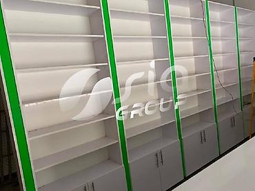 Sifarişlə market vitrinləri: Vitrin mebeli SİA group şirkətindən təklif almadan vitrin mebeli — 18