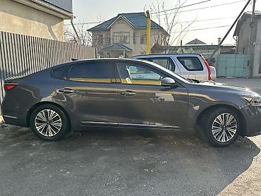 Kia: Kia K7: 2018 г., 2.4 л, Гибрид — 4