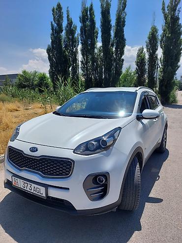 Kia: Kia Sportage: 2018 г., 1.7 л, Автомат, Дизель, Кроссовер — 1