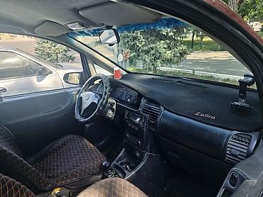 volvo v70: Opel Zafira: 2003 г., 1.8 л, Механика, Бензин, Минивэн — 6