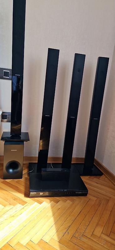 Аудиотехника: Samsung ev kinoteatrı – Blu-ray 3D Komplekt: - Blu-ray 3D pleyer — 4