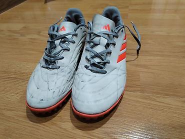 Kişi ayaqqabıları: Adidas kişi futbol krossovkası – süni ot (turf) üçün - Model: Adidas — 2