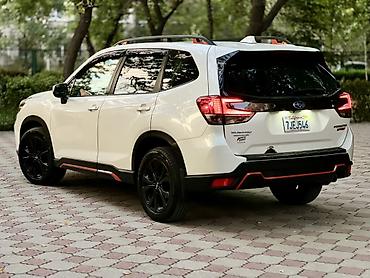 forester sport: Subaru Forester: 2021 г., 2.5 л, Вариатор, Бензин, Кроссовер — 5