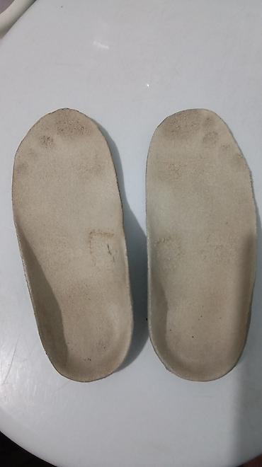 Детская обувь: Продам ортопедическую стельку 19-19,5; 20 см. очень хорошая. помогает — 15