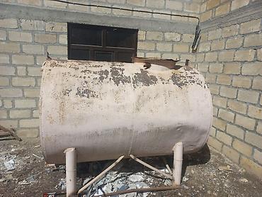 acar desti satisi: Metaldan hazırlanmış üfüqi silindrik çən - Material: qalın divarlı — 1