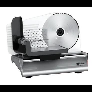 silver mikrodalga: Silver SL-2301 Elektrik Dilimləyici (Slayser) – 150W Güc, Paslanmayan — 1
