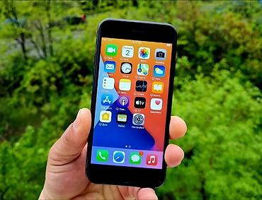 Apple iPhone: IPhone 7, Б/у, 128 ГБ, Черный, Наушники, 100 % — 6