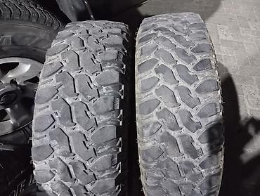 w210 55: Внедорожные шины 4 Штук RADAR LT235/85R16 120/116Q - Размер — 3