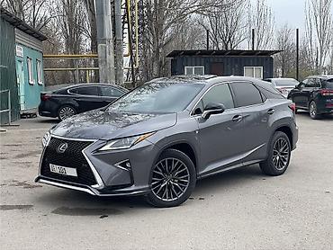 Lexus: Lexus RX: 2017 г., 3.5 л, Автомат, Бензин, Кроссовер — 1