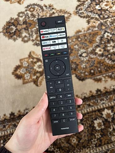 Pultlar: Toshiba Smart TV pulti
Original pultdur, istifadə olunmayıb — 1