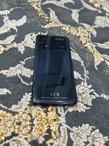 телефон поко м6: Poco M4 Pro, Б/у, 128 ГБ, цвет - Черный, 2 SIM