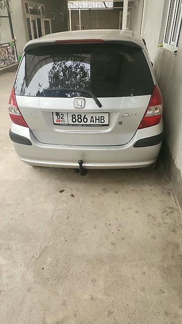 sliv pantera: Honda Jazz: 2003 г., 1.5 л, Механика, Бензин, Хэтчбэк — 2