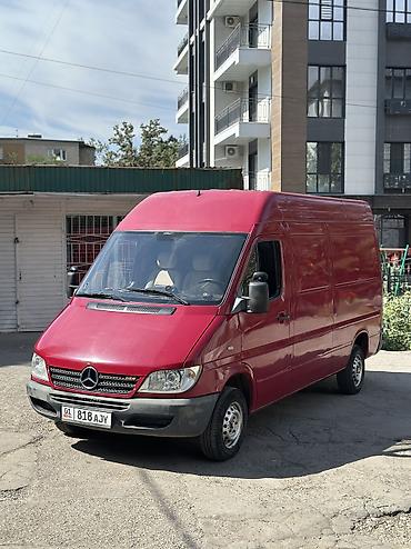 sprinter 412: Mercedes-Benz Спринтер: 2006 г., 2.2 л, Механика, Дизель, Бус — 1
