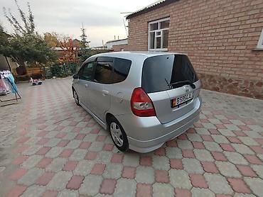 Honda: Honda Fit: 2004 г., 1.3 л, Вариатор, Бензин, Хэтчбэк — 6