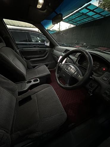 другой: Всем Ассаламу алейкум продаю Хонда Cr-v 1998г.правый руль у нашей — 5
