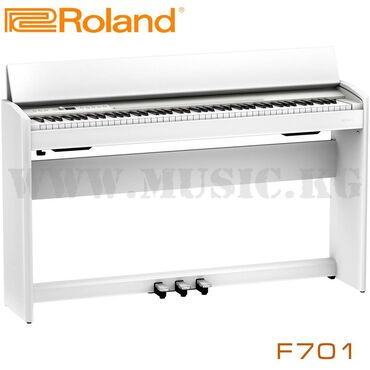 большое пианино: Цифровое пианино Roland F701 Wh Roland F701 – дальнейшее развитие