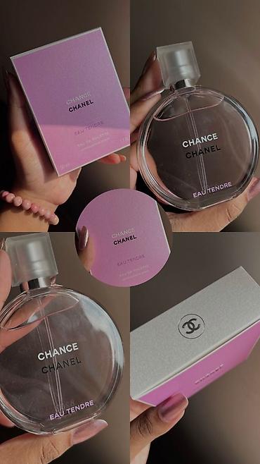 ex nihilo: Оригинал CHANEL Chance Eau Tendre — туалетная вода. Заказала из — 4